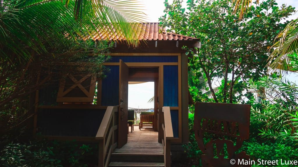 Castaway Cay Cabana