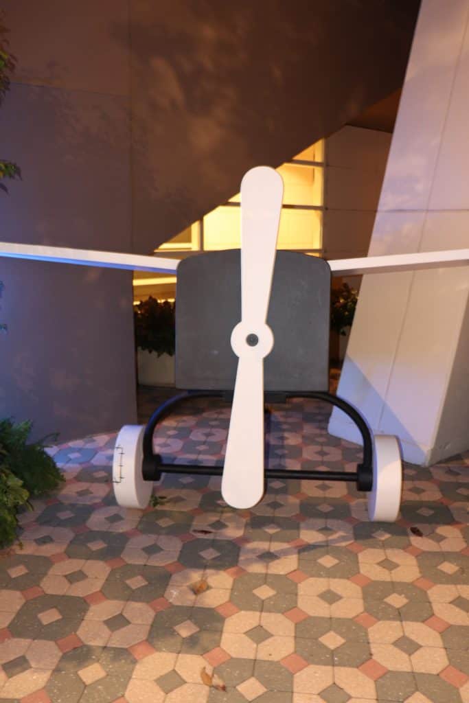 Ink & Paint Club Courtyard Prop