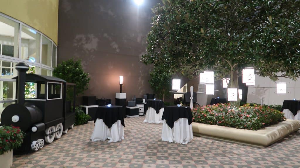Ink & Paint Club Courtyard