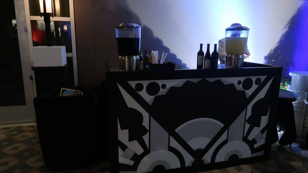 Ink & Paint Club Courtyard Bar