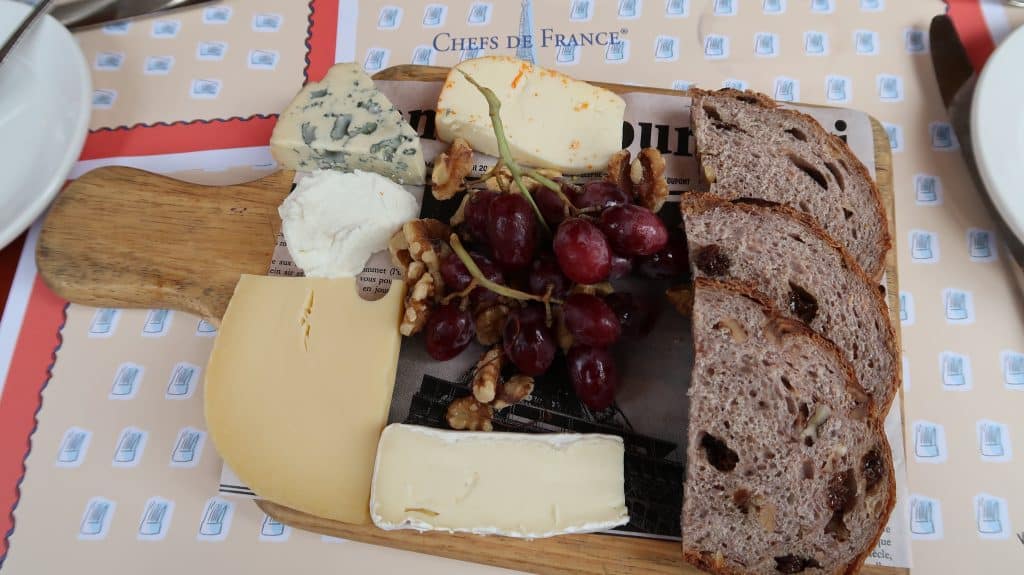 Walt Disney World Chefs de France Cheese Board