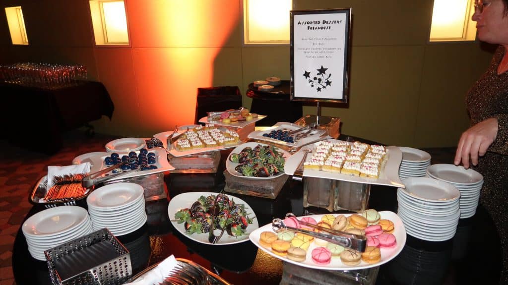 Walt Disney World Contemporary Resort Dessert Party
