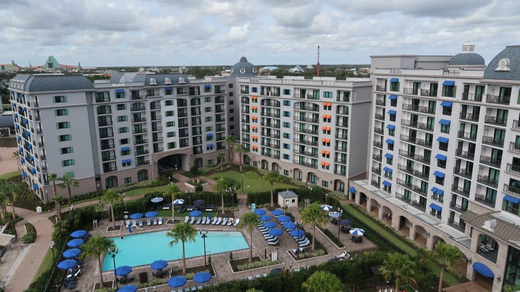 Walt Disney World Riviera Resort View from Topolino's Terrace
